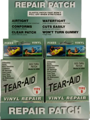 10 Kit Color Display: VINYL REPAIR