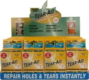 20 Kit Color Display: UNDERWATER REPAIR