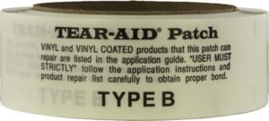 1 1/4" Industrial Size Bulk Rolls (30 ft): VINYL REPAIR